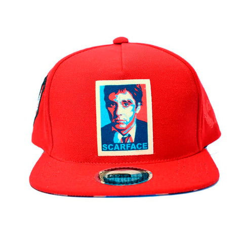 DIEZ CUATRO - SCARFACE ROJO
